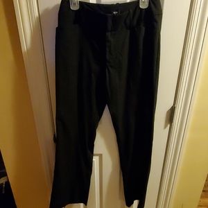Black mossimo dress pants